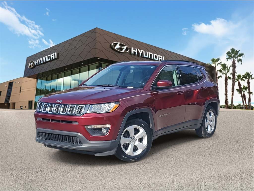2020 Jeep Compass Latitude