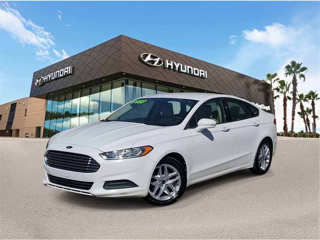 2013 Ford Fusion SE