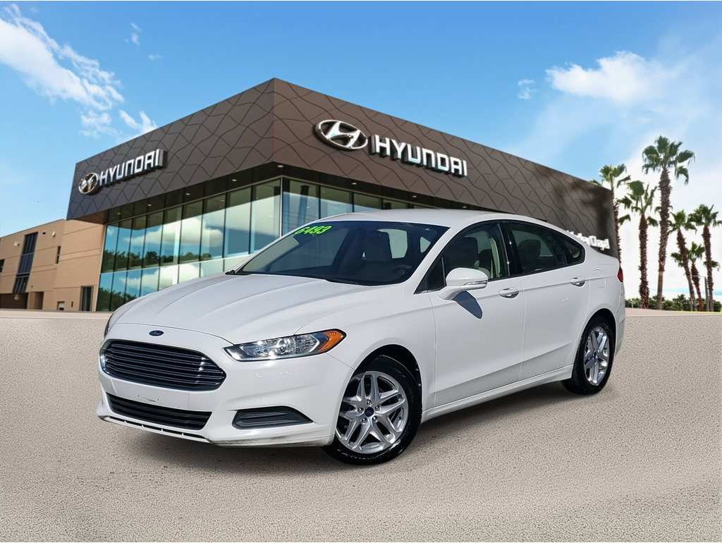 2013 Ford Fusion SE