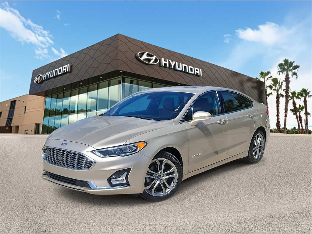 2019 Ford Fusion Hybrid Titanium