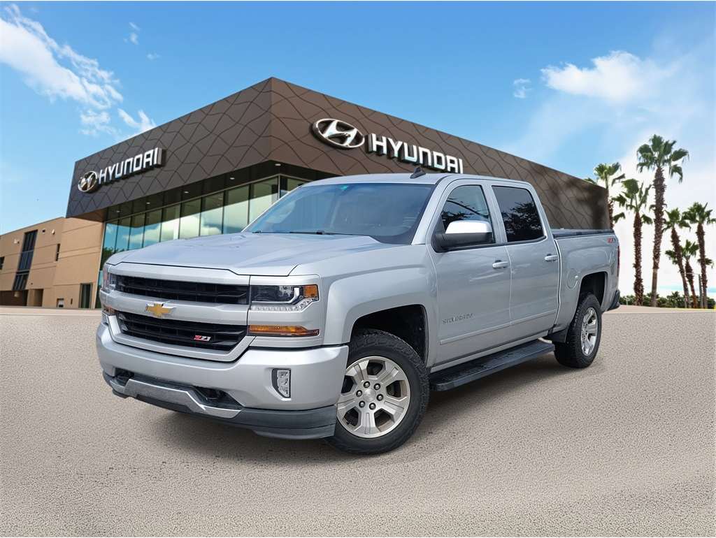 2017 Chevrolet Silverado 1500 LT Z71's photo