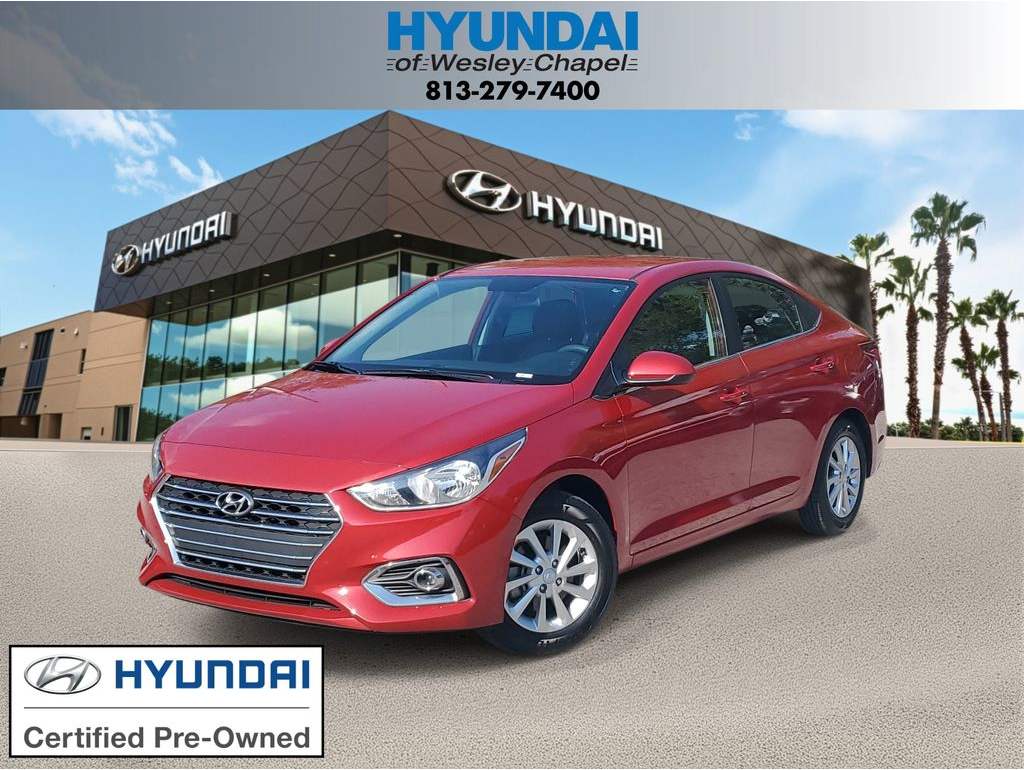 2022 Hyundai Accent SEL