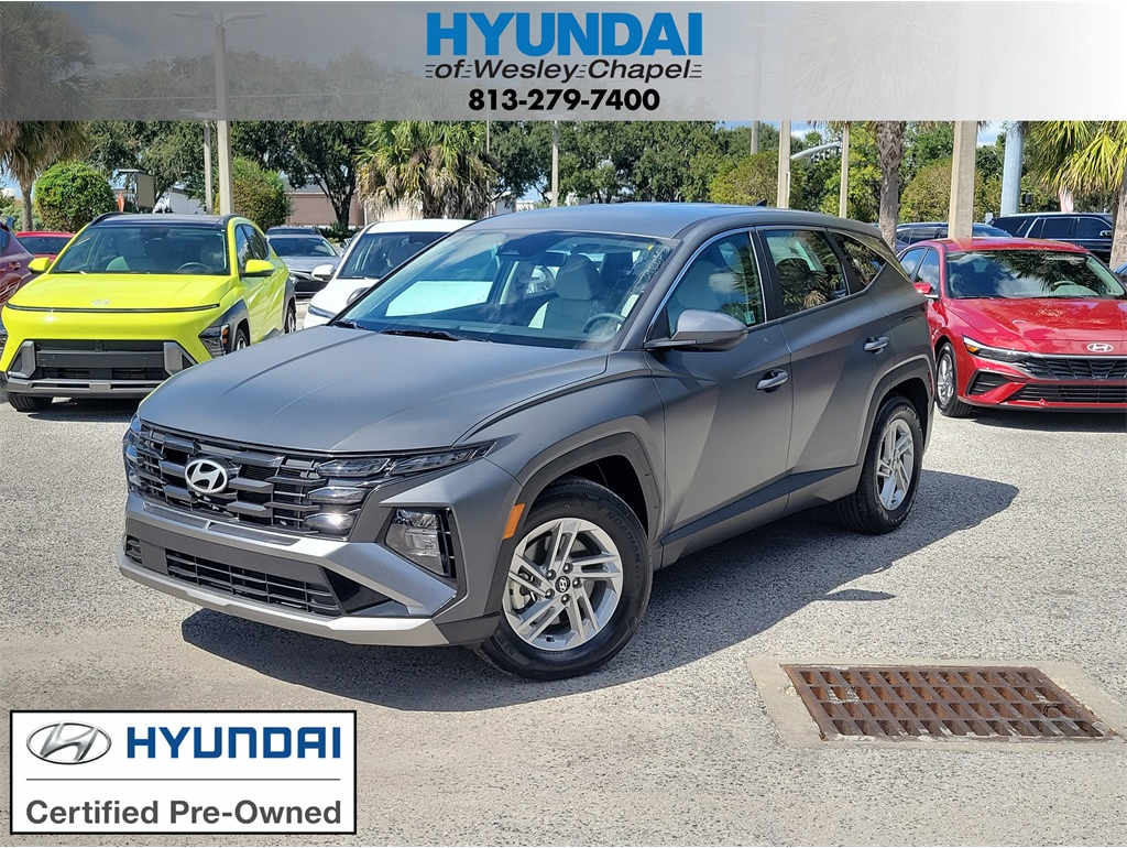 2025 Hyundai Tucson SE's photo