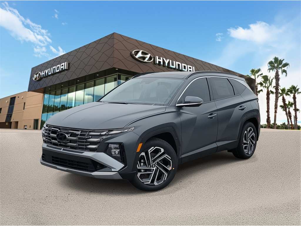 2026 Hyundai Tucson Limited's photo