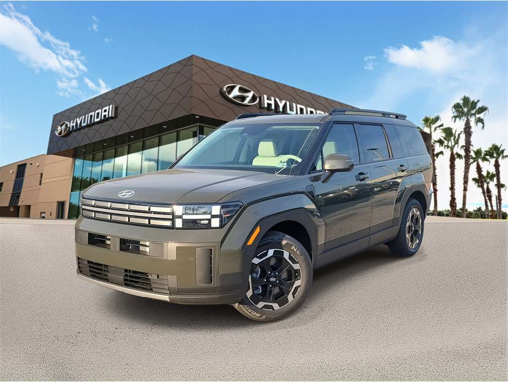 2026 Hyundai Santa Fe