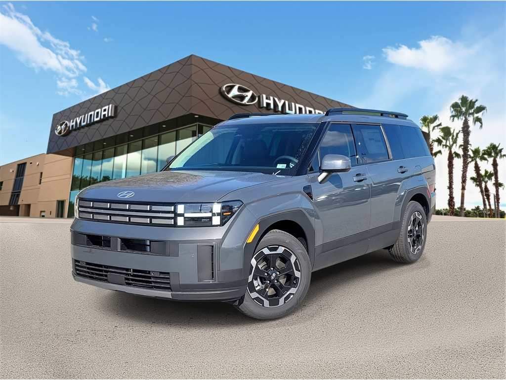 2026 Hyundai Santa Fe