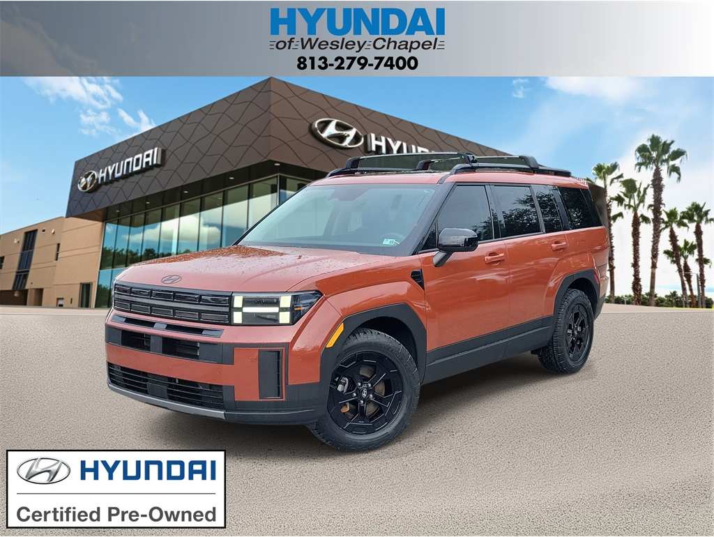 2025 Hyundai Santa Fe XRT's photo