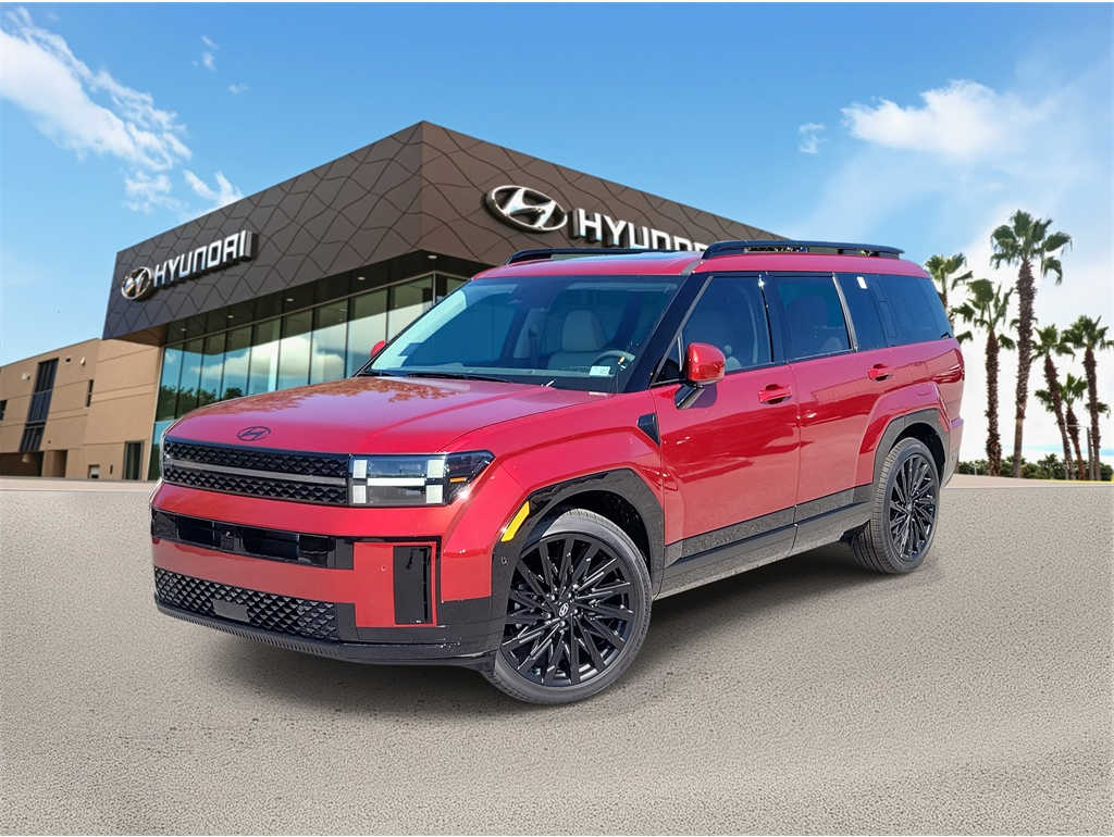 2026 Hyundai Santa Fe Calligraphy's photo