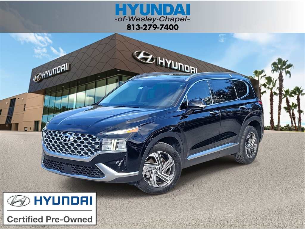2021 Hyundai Santa Fe SEL's photo