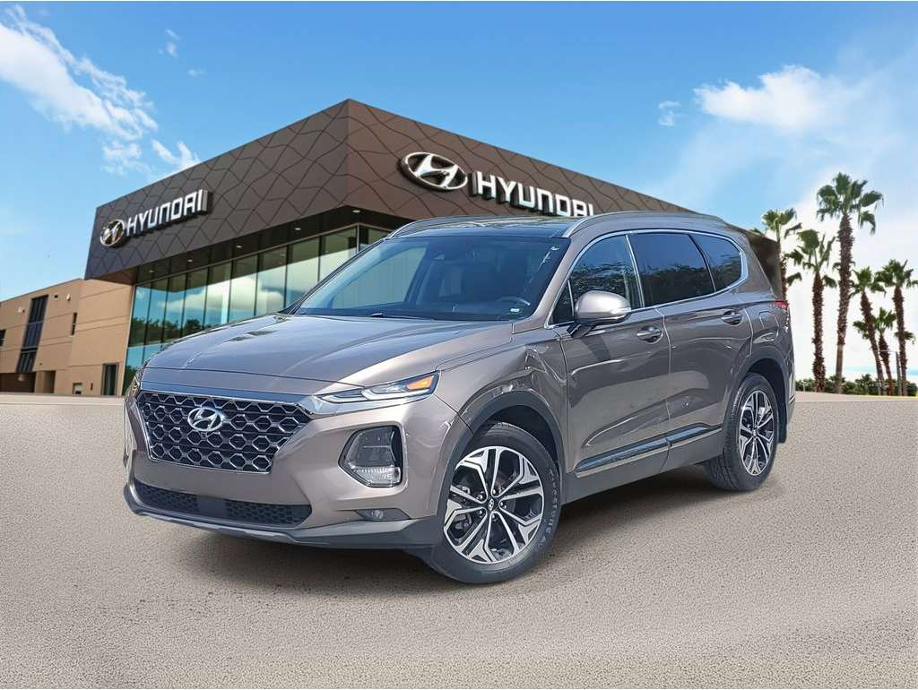 2020 Hyundai Santa Fe Limited