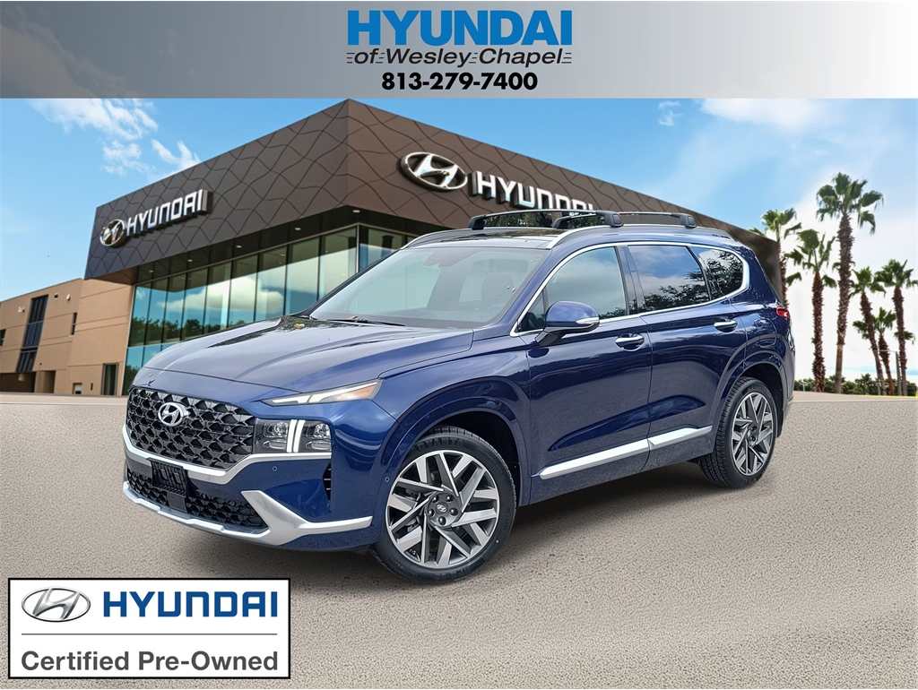 2022 Hyundai Santa Fe Calligraphy