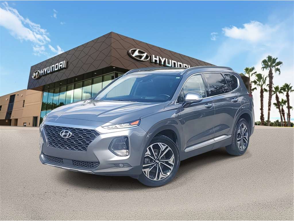 2019 Hyundai Santa Fe Ultimate