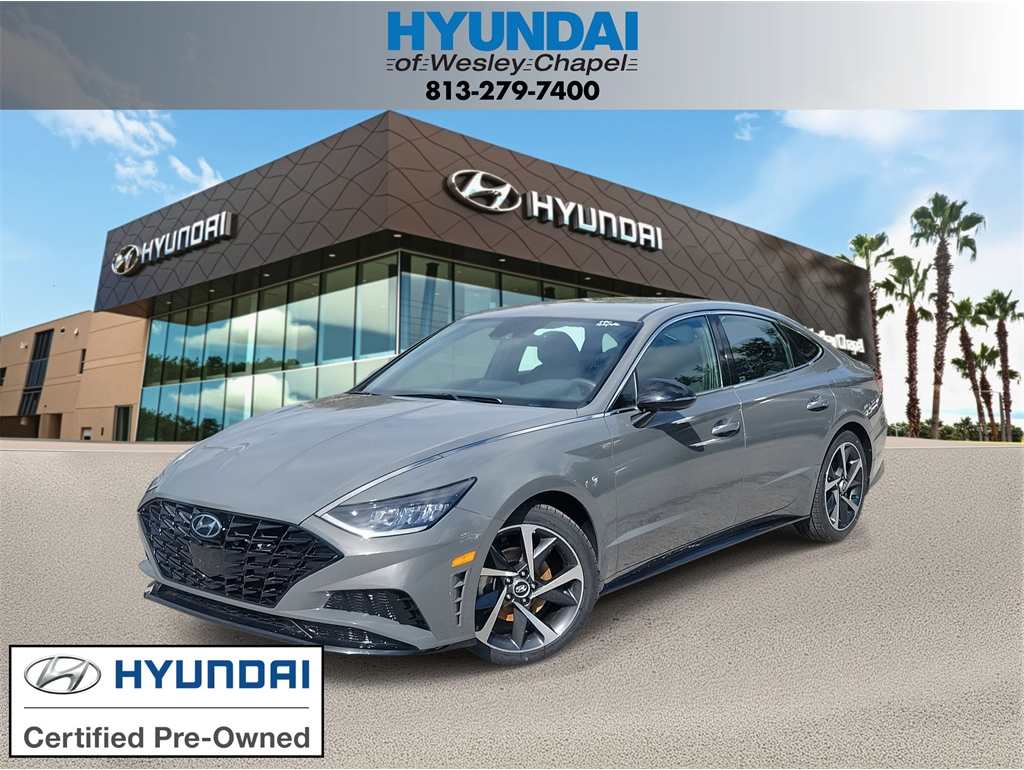 2021 Hyundai Sonata SEL Plus's photo