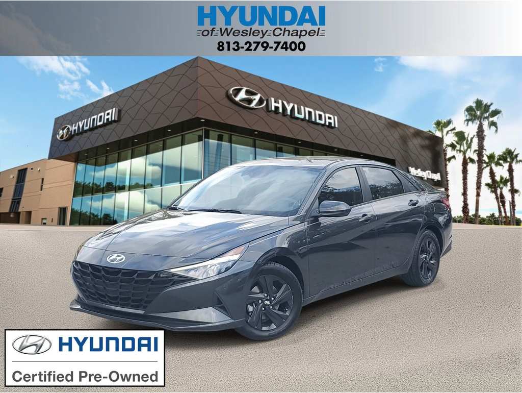 2021 Hyundai Elantra SEL