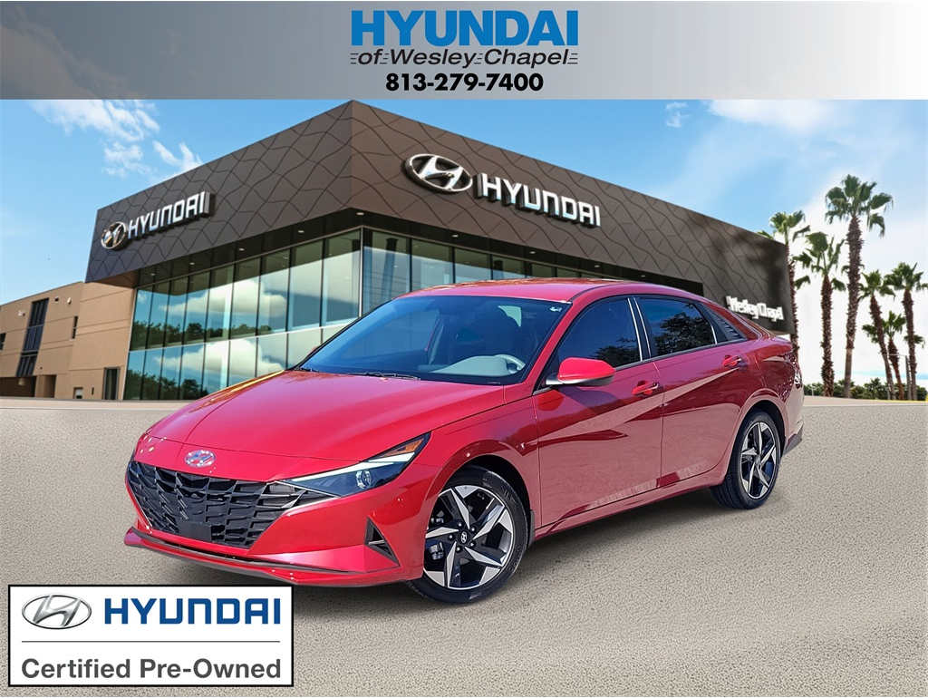 2023 Hyundai Elantra SEL's photo