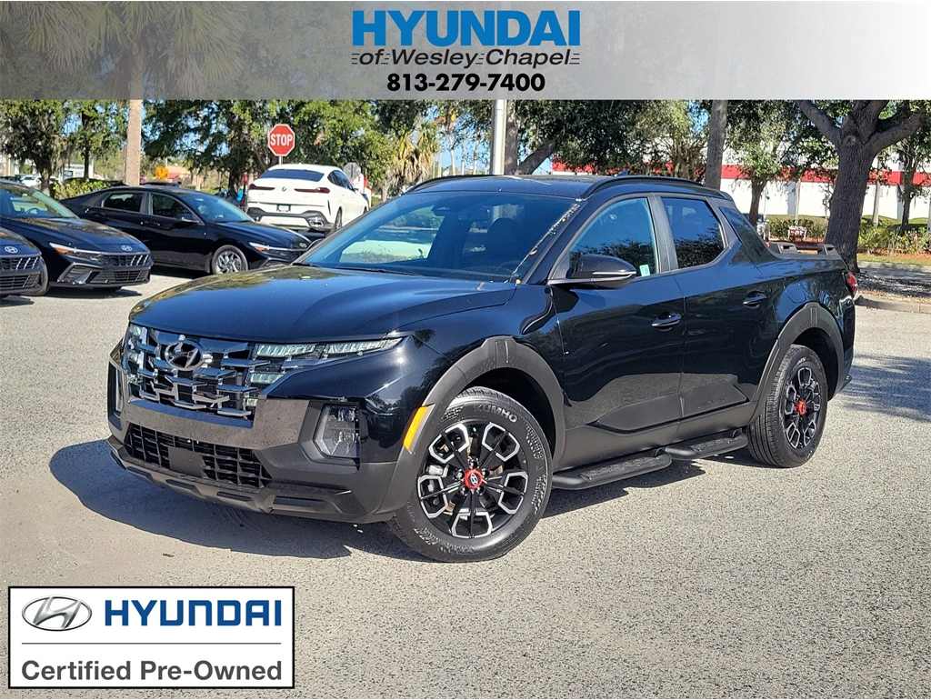 2024 Hyundai Santa Cruz XRT