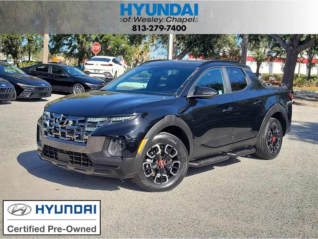 2024 Hyundai Santa Cruz XRT