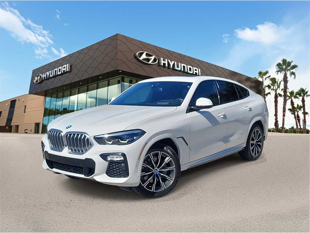 2020 BMW X6 40i's photo