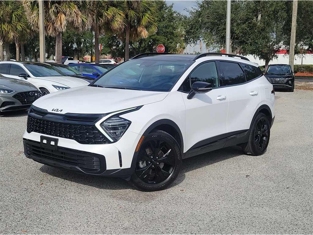 2025 Kia Sportage X-Line's photo