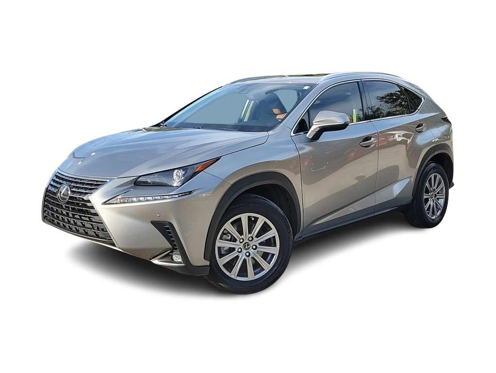 2021 Lexus NX 300 Hero Image