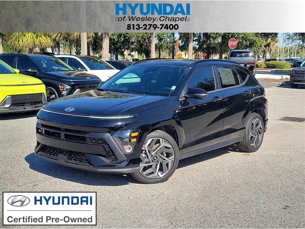 2024 Hyundai Kona N Line
