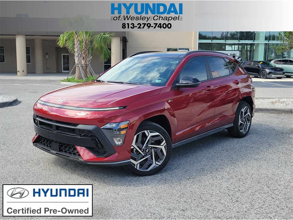 2024 Hyundai Kona N Line's photo