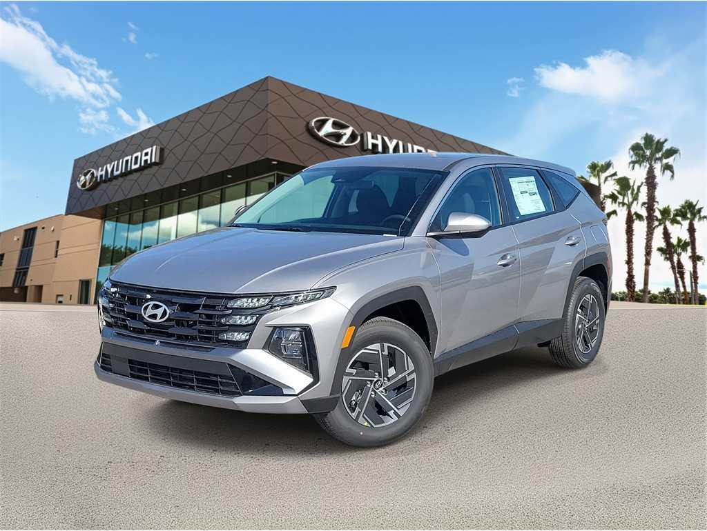 2026 Hyundai Tucson Blue SE's photo