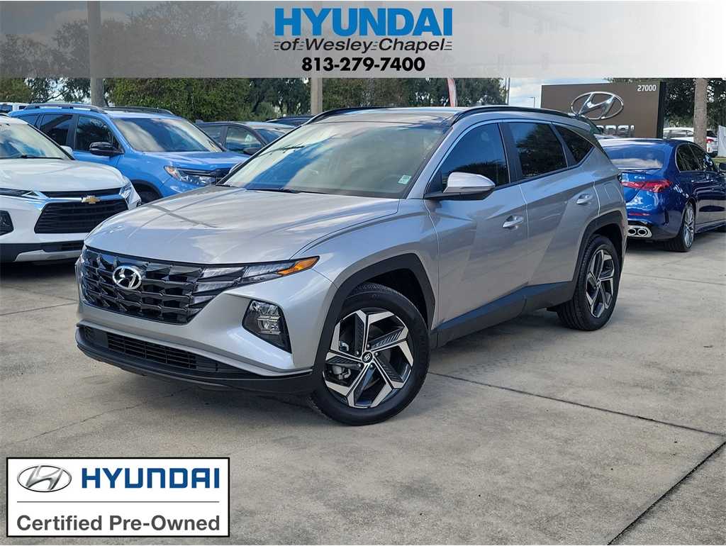 2024 Hyundai Tucson SEL Convenience's photo