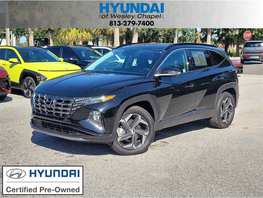 2024 Hyundai Tucson Limited's photo