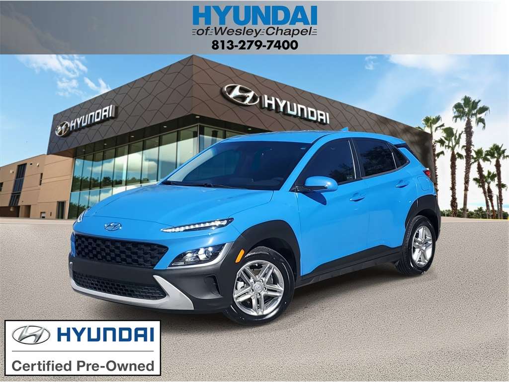 2022 Hyundai Kona SE