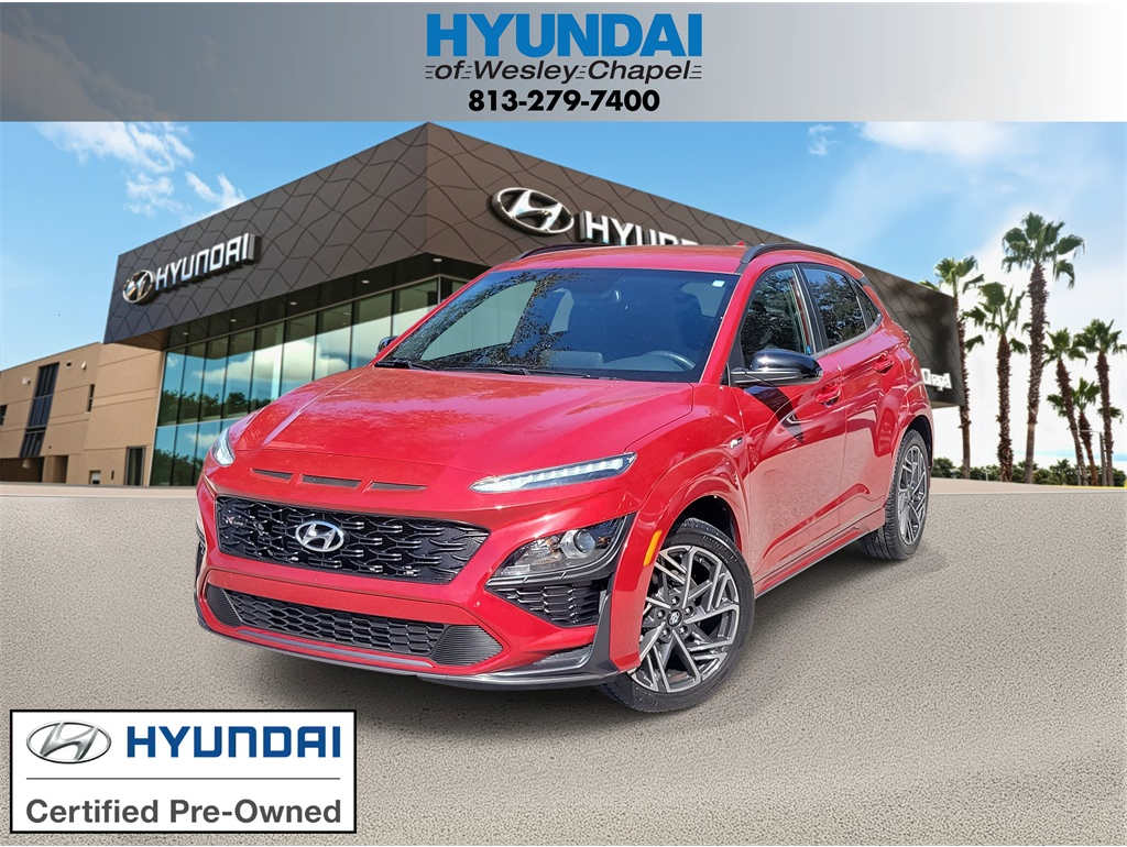 2022 Hyundai Kona N Line