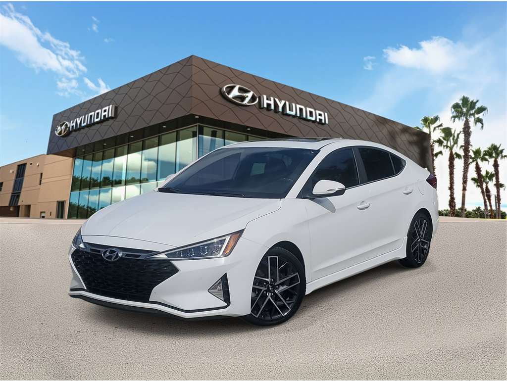2020 Hyundai Elantra Sport