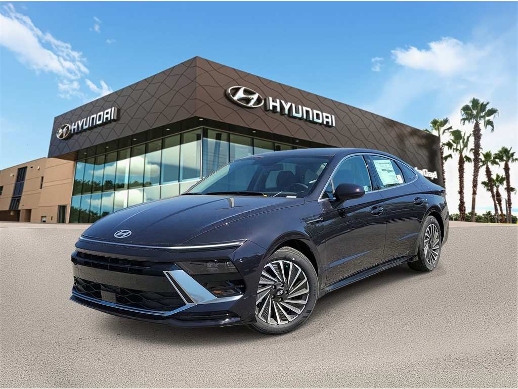 2025 Hyundai Sonata Hybrid SEL's photo