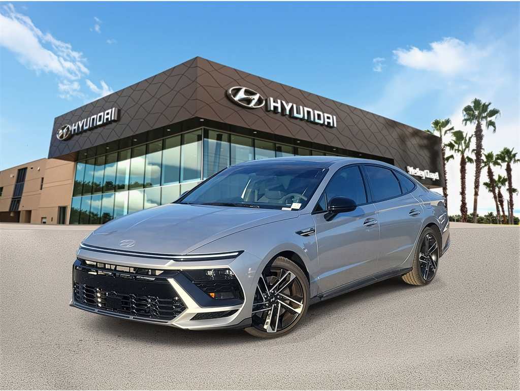 2026 Hyundai Sonata N Line's photo