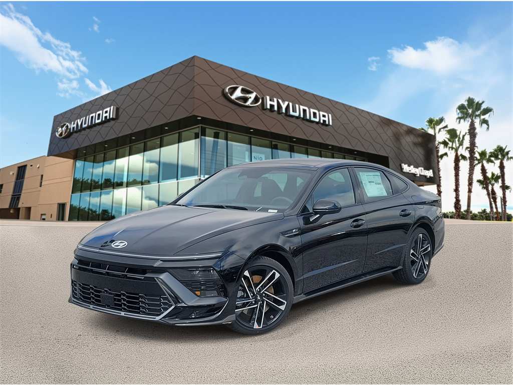 2026 Hyundai Sonata N Line's photo