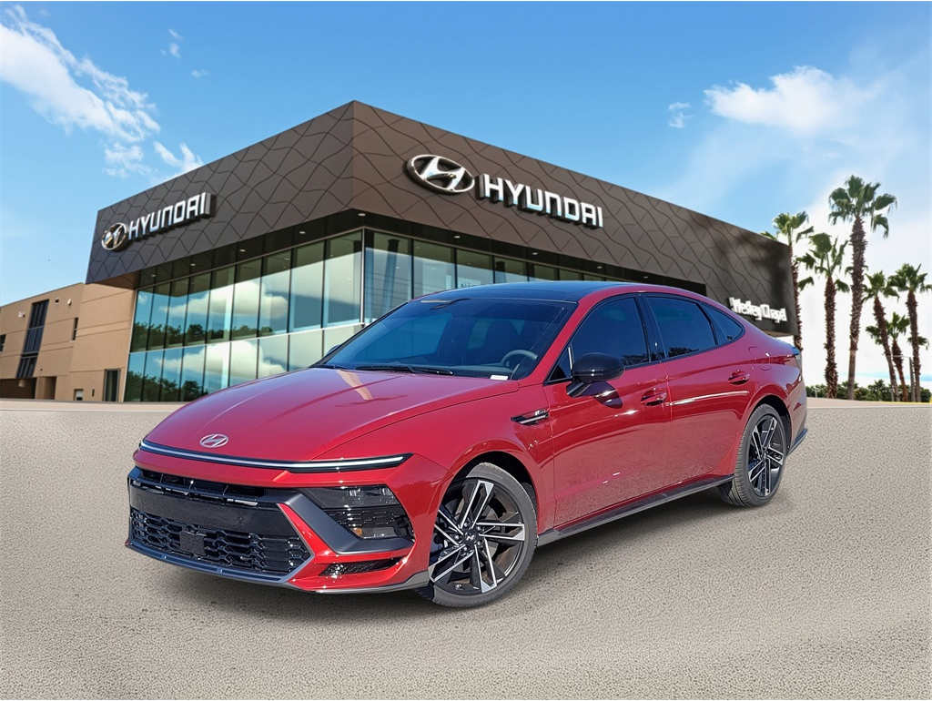 2026 Hyundai Sonata N Line's photo