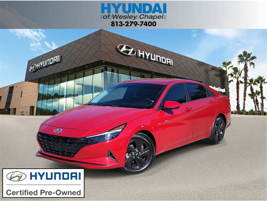 2022 Hyundai Elantra SEL