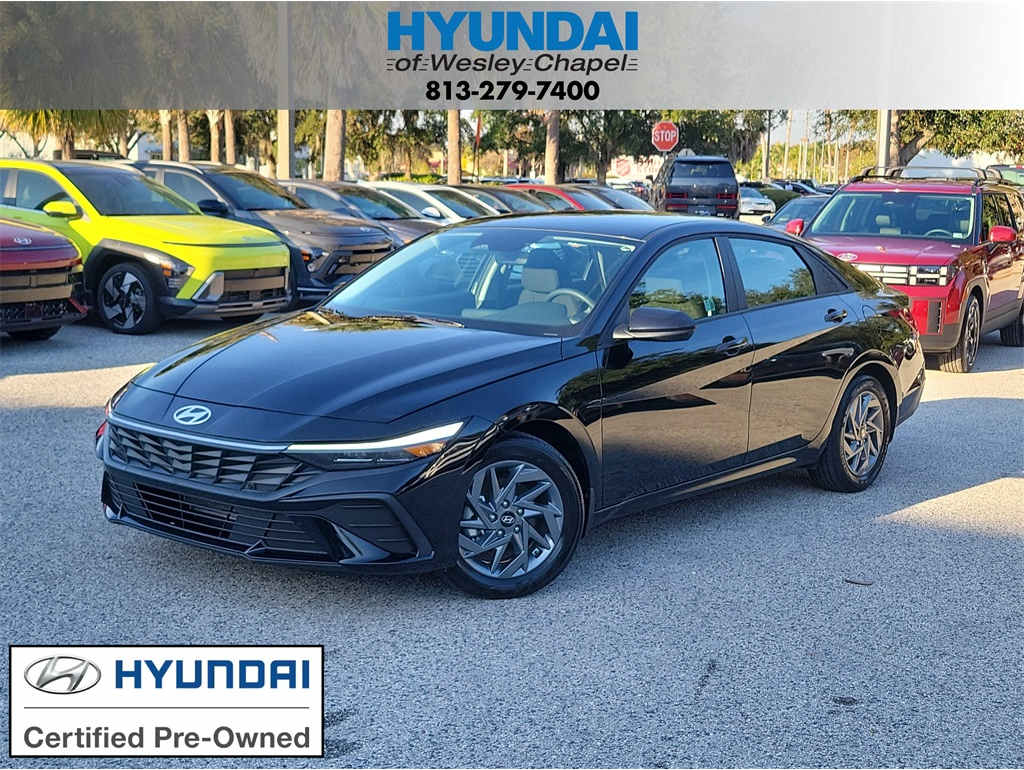 2024 Hyundai Elantra SEL