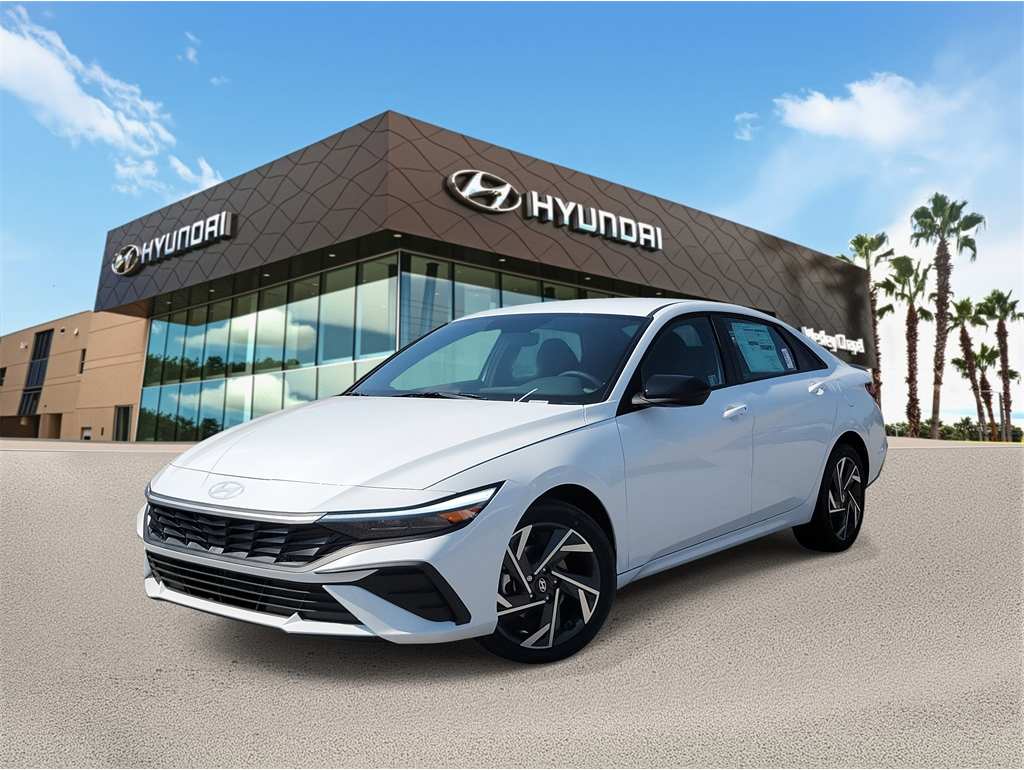 2025 Hyundai Elantra Blue's photo