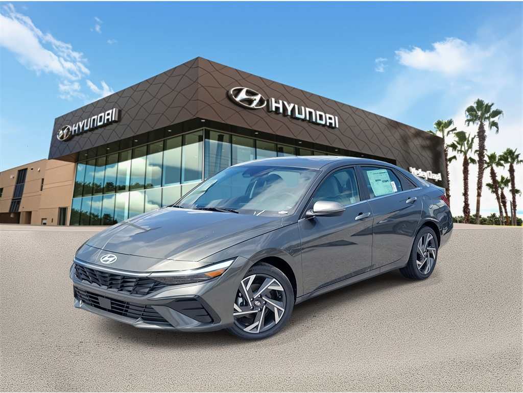 2025 Hyundai Elantra Limited