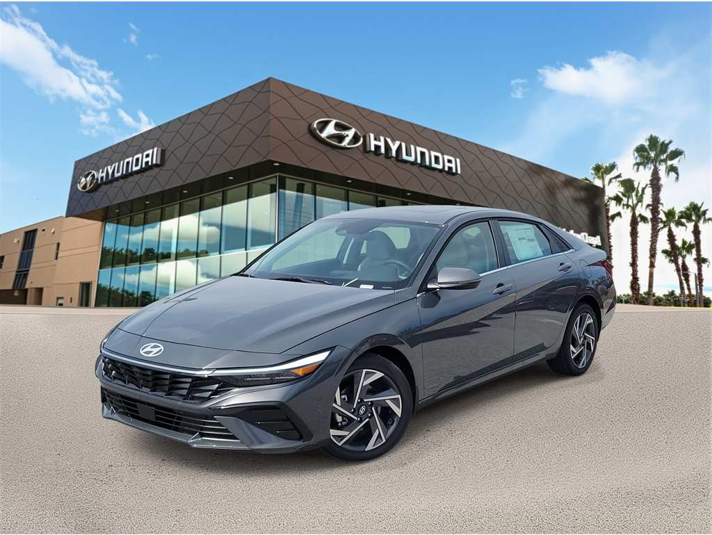2025 Hyundai Elantra Limited