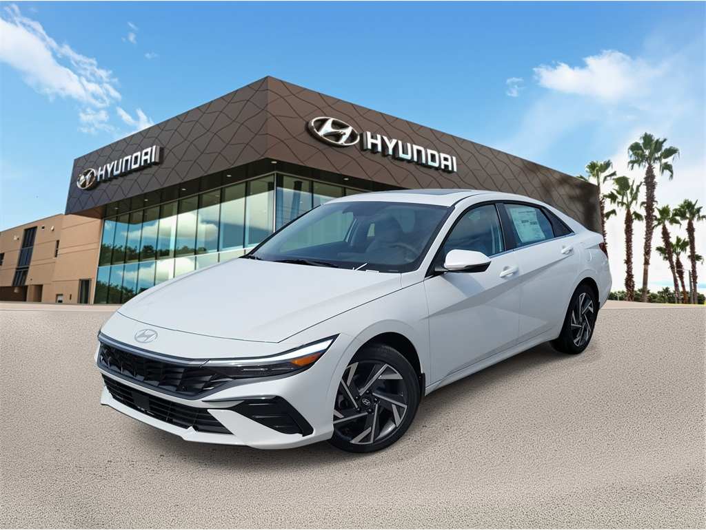2025 Hyundai Elantra Limited