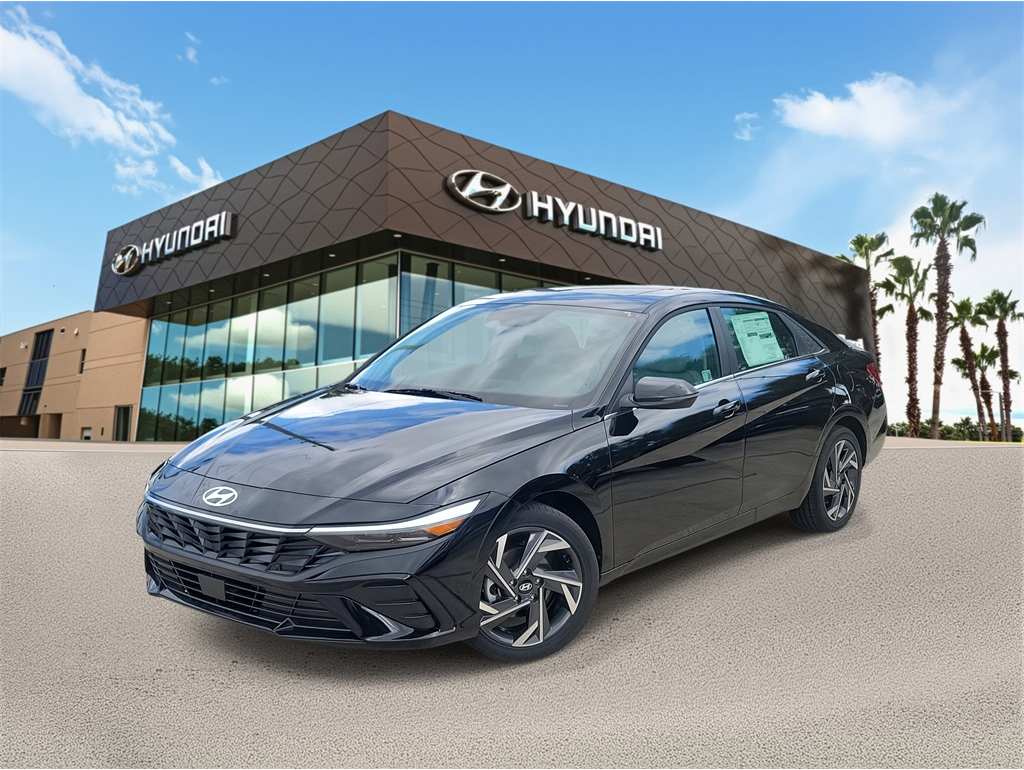 2025 Hyundai Elantra Limited