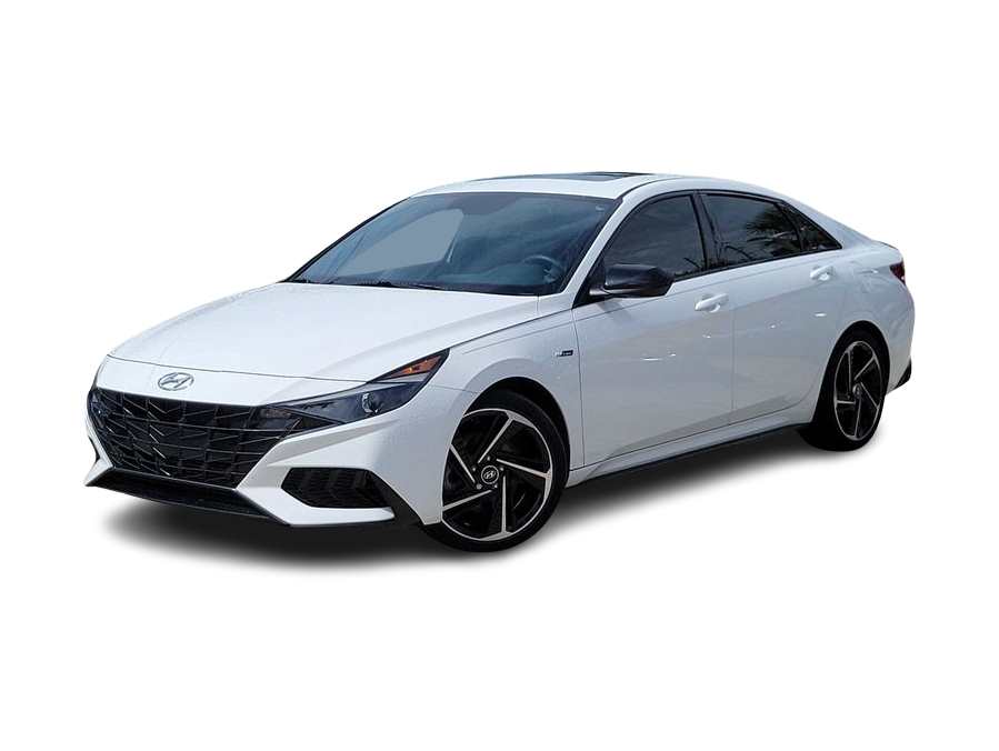 Thumbnail: 2023 Hyundai Elantra - 1