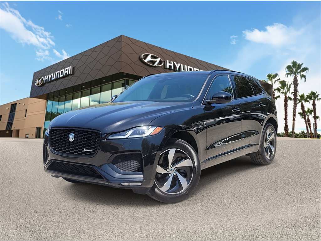 2025 Jaguar F-PACE R-Dynamic S's photo