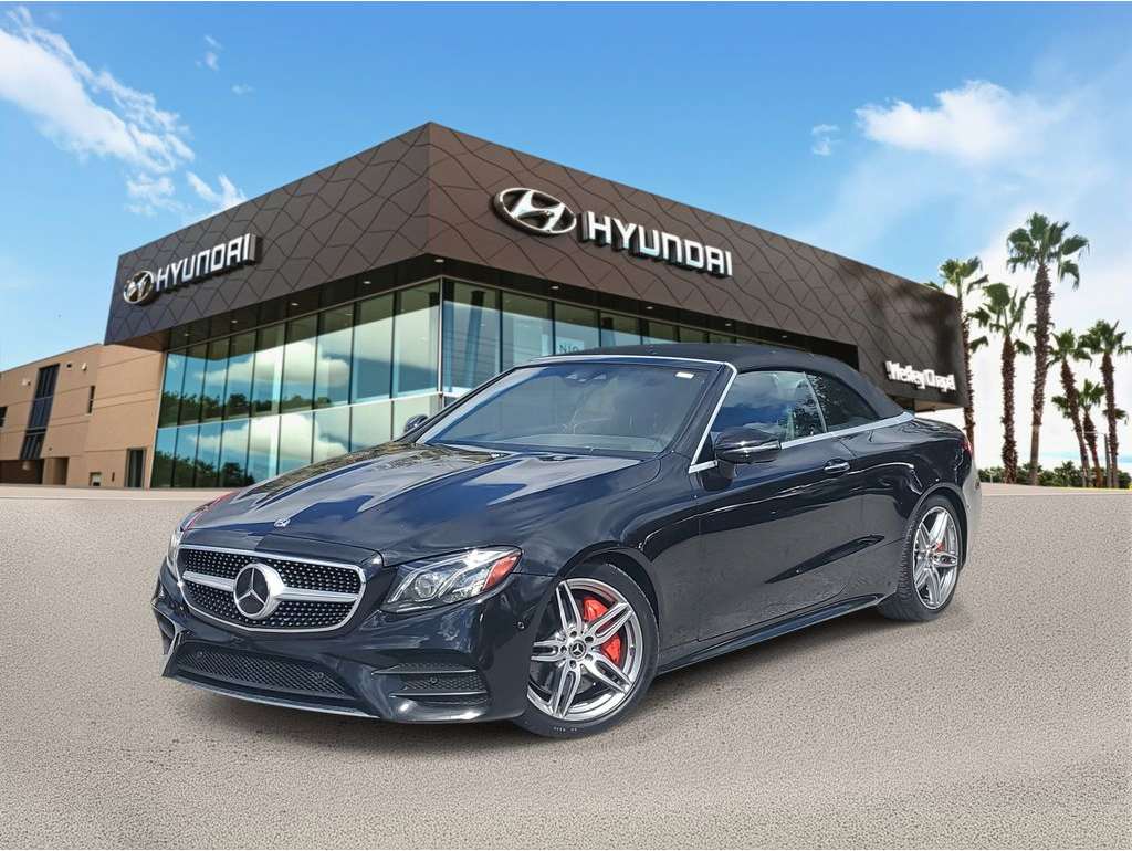 2018 Mercedes-Benz E-Class E400