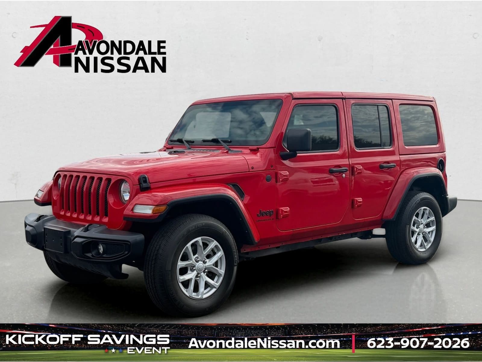 2023 Jeep Wrangler 4-Door