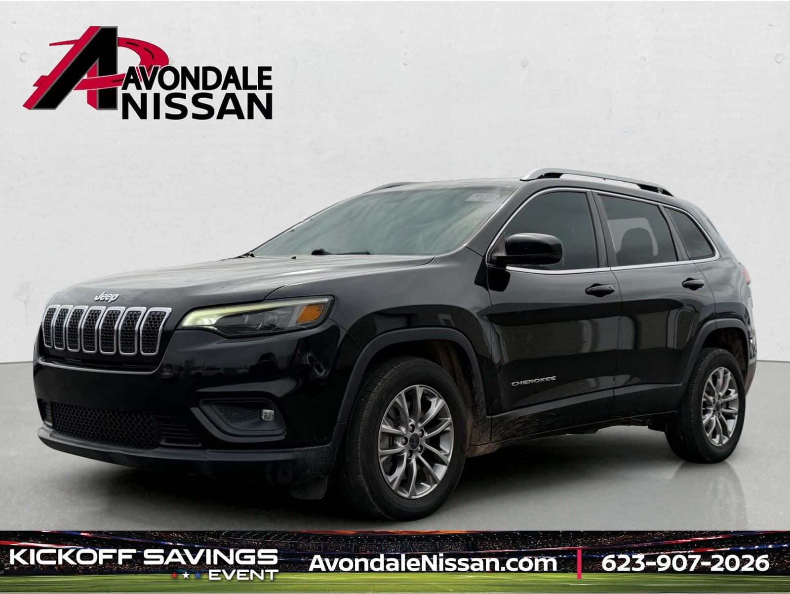 2020 Jeep Cherokee Latitude Plus