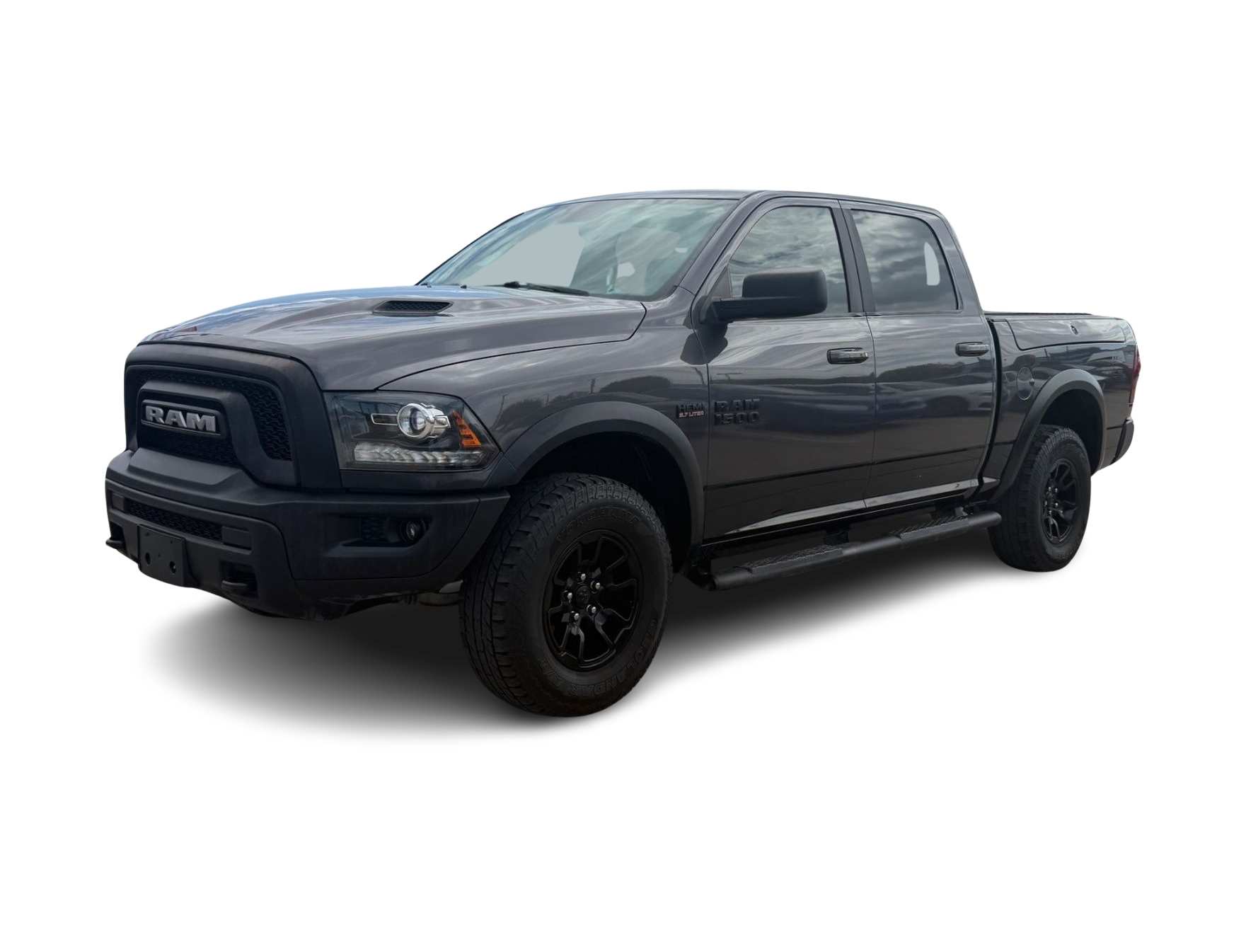 Thumbnail: 2017 RAM 1500 - 1