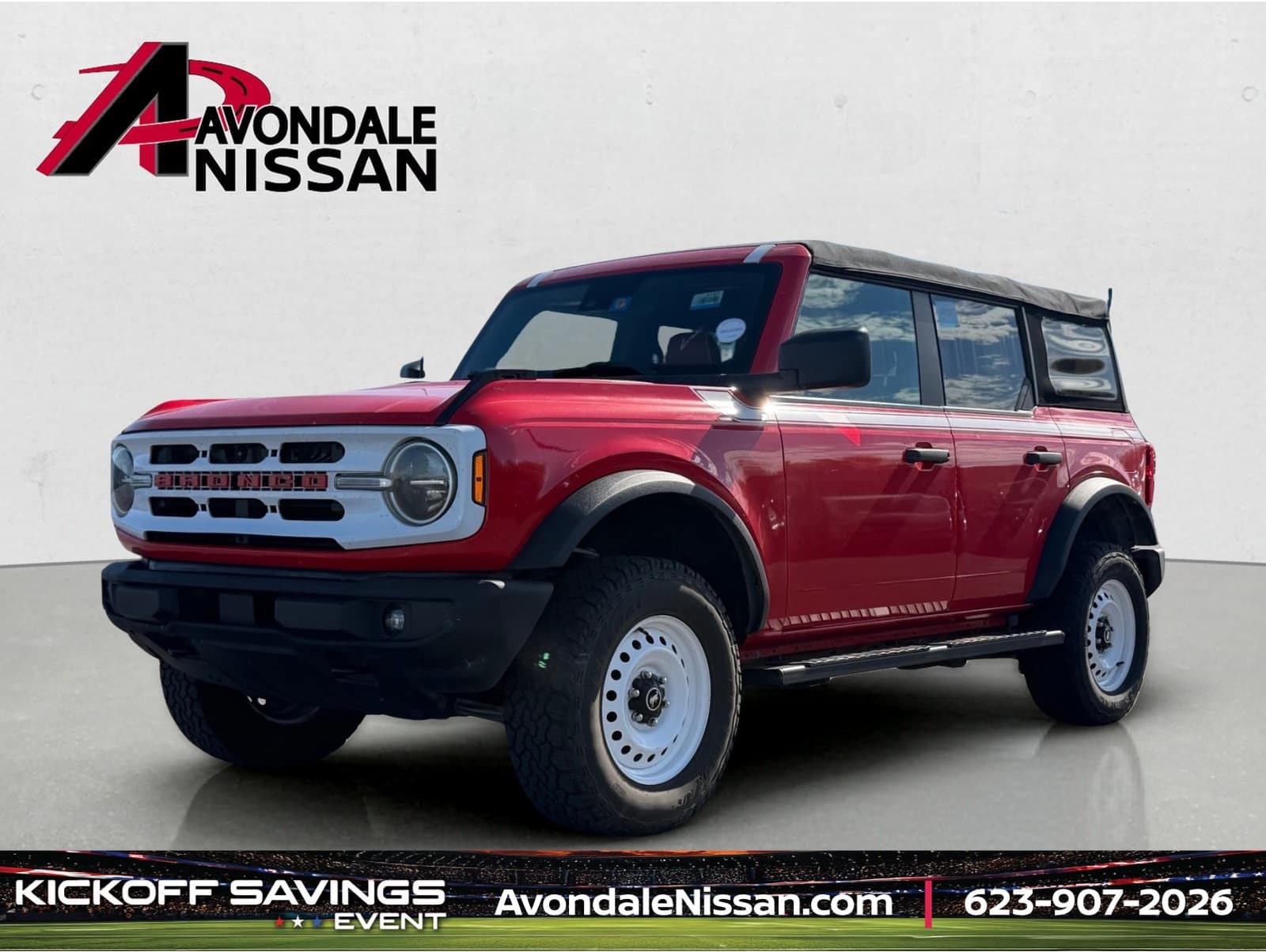 2021 Ford Bronco 4-Door